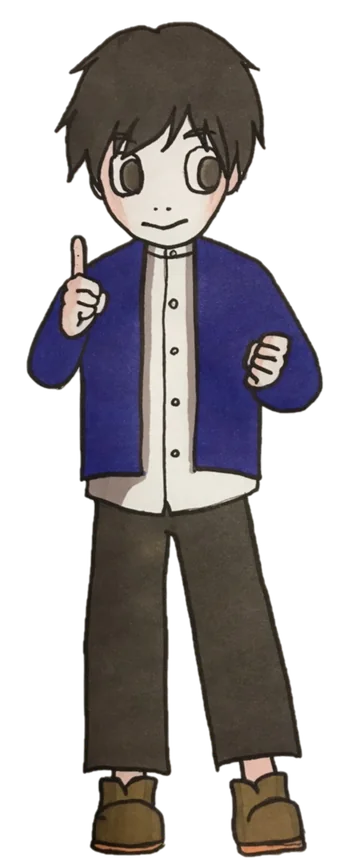 マスコットキャラクター うたくん