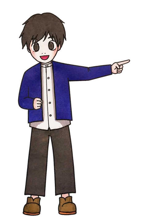 対応業務を案内するうたくん