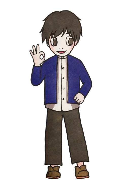 マスコットキャラクター うたくん