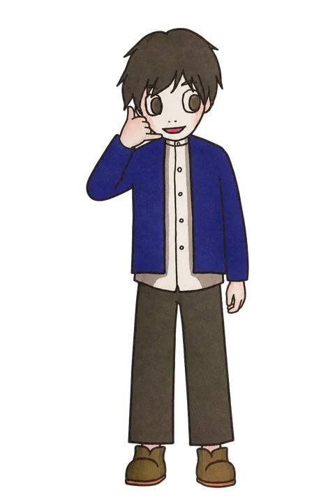 マスコットキャラクター うたくん