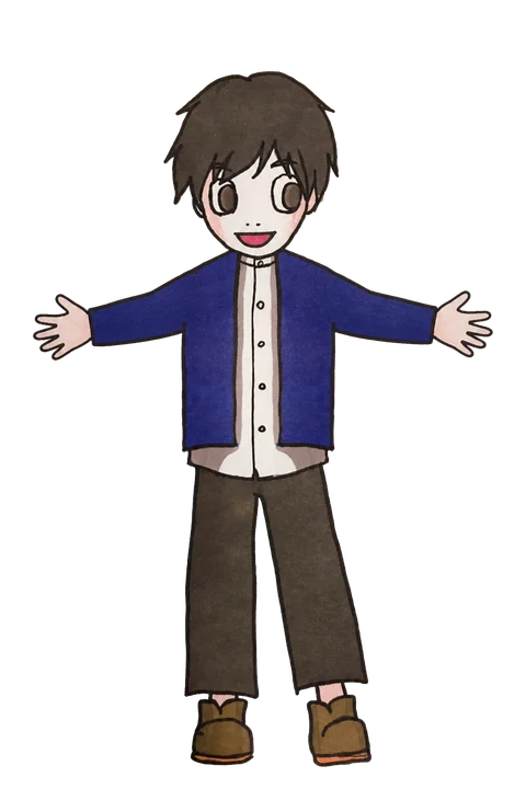 マスコットキャラクター うたくん